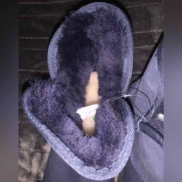 WOOL SHEARLING SHORT BOOTS - Picture 3 of 5